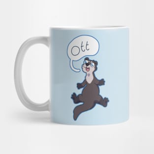 Ott Otter Mug